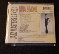 Nina Simone - Jazz Masters 17 - Back
