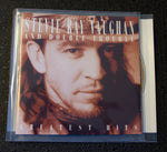 Stevie Ray Vaughan - Greatest Hits - CD Cover