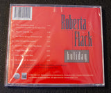Roberta Flack - Holiday - back cover