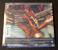 Miles Davis - Doo-Bop - back cover