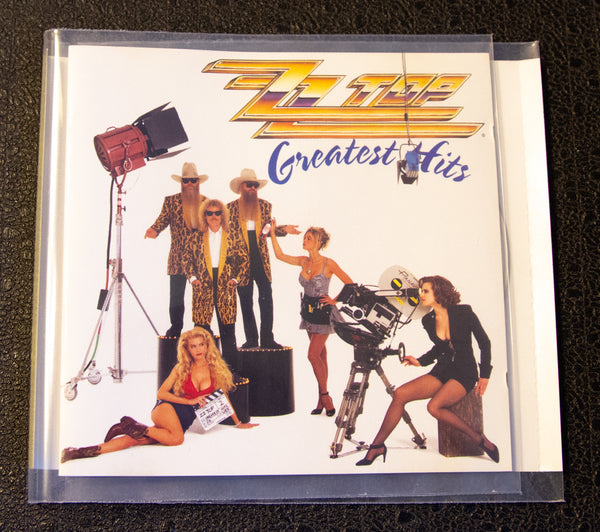 ZZ Top - Greatest Hits - front cover