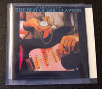 Eric Clapton Timepieces CD