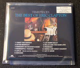 Eric Clapton Timepieces CD
