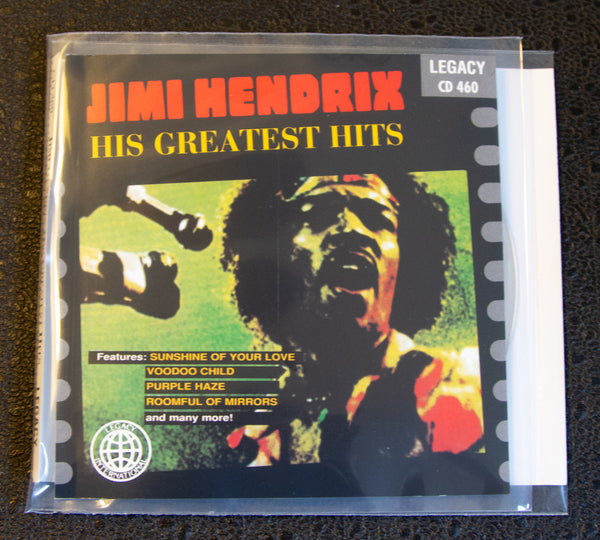 Jimi Hendrix - LIVE: His Greatest Hits - front