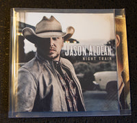 Jason Aldean - Night Train- front cover