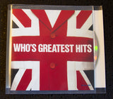 The Who - Greatest Hits - front cover