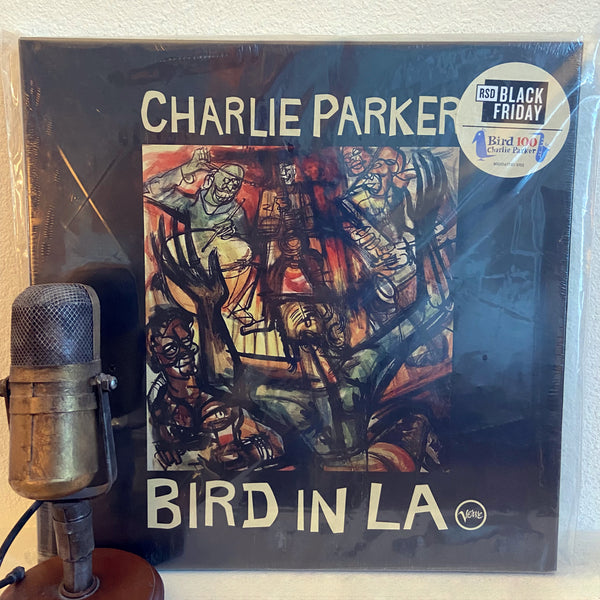 Charlie Parker "Bird In L.A." 4LP Box Set 2021 RSD