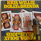 Kris, Willie, Dolly & Brenda Vinyl 2LP