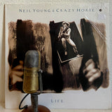 Neil Young & Crazy Horse "Life" Vinyl Record