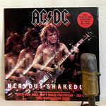 AC/DC 12" "Nervous Shakedown + 3 LIVE" {UK IMPORT}